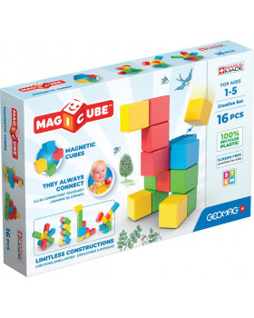 Geomag MagiCube Vyzkoušej mě, 16 ks