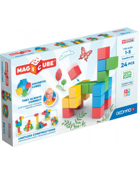 Geomag MagiCube - Vyzkoušej mě, 24 ks