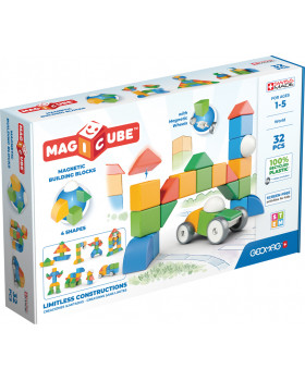 Geomag MagiCube - Tvary, 32 ks