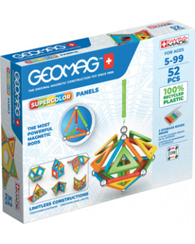 Geomag - Supercolor Panels, 52 ks