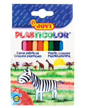 Pastelky Plasticolor, 12 ks