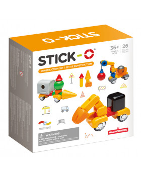 Stick - O - Stavbářské auta