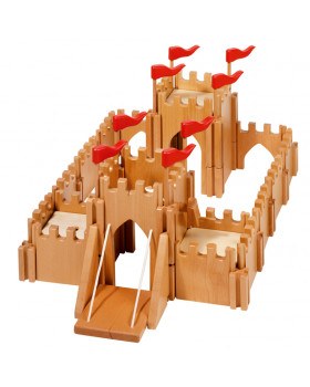 Dřevěný hrad