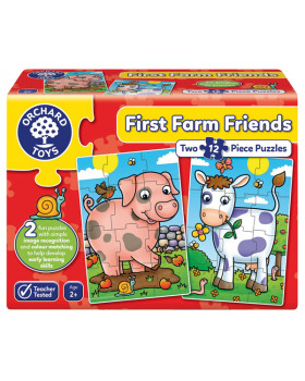 Moje první puzzle - Farma