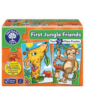 Moje první puzzle - Džungle