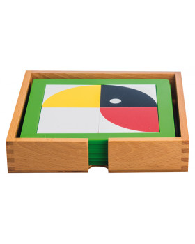 Vkládací tvary - Dřevěný box
