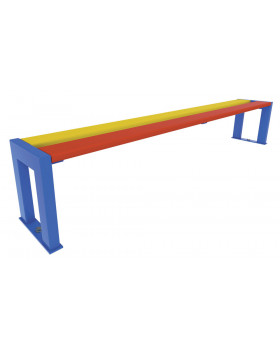 Lavička JUNIOR,výška sedu 27 cm
