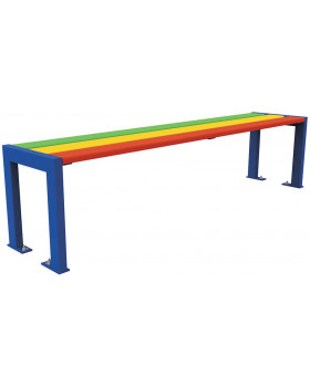 Lavička JUNIOR,výška sedu 39 cm