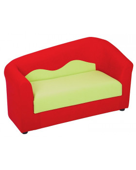 Pohovka luční, výška sedu 35cm