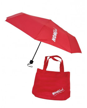Skládací deštník s taškou