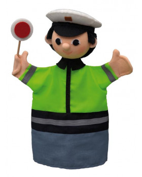 Maňásci profese - Policista