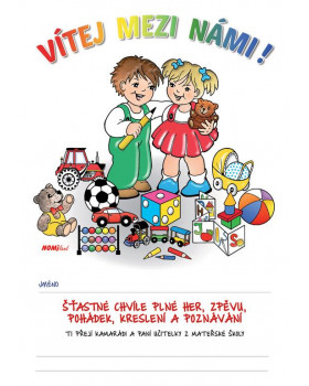 Diplom - Vítej mezi námi