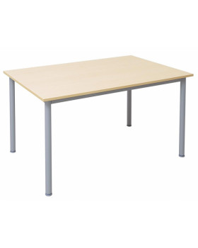 Kancelářský stůl s kovovými nohami, 120 x 80 cm V