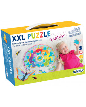 XXL Puzzle - Hmyz