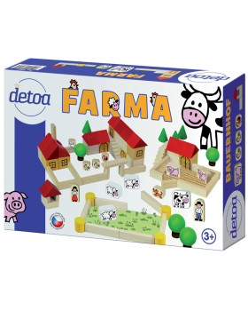 Stavebnice - Farma