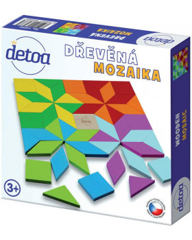 Dřevěná mozaika