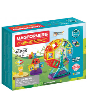 Stavebnice Magformers - Carnival PLUS