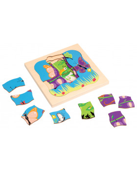 Vývojové puzzle - Motýlek