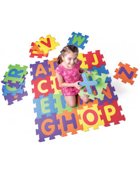 Pěnové puzzle - Abeceda