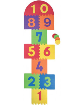 Pěnové puzzle - Školka