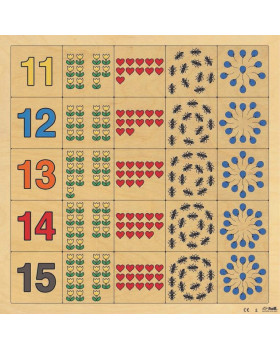 Lotto - Počítání - od 11 - 15