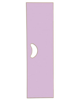 Dvířka k šatnám Luna a Luna Kombi - pastelově fialové