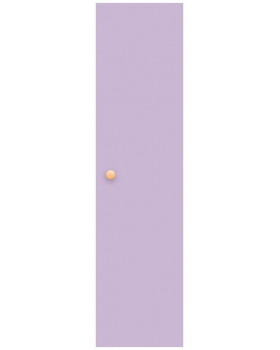 Dvířka Maxi - pastelově fialové (1 ks)