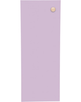 Dvířka Praktik levá - pastelově fialová