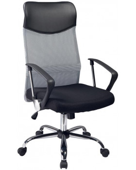 Kancelářská židle Tex - šedá
