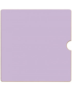 Dvířka Numeric - pastelové fialové