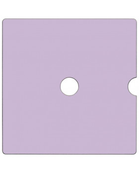 Dvířka Numeric 1 - pastelové fialové