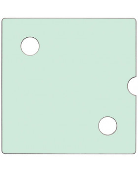 Dvířka Numeric 2 - pastelová zelená