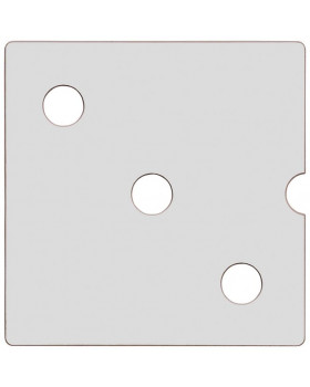 Dvířka Numeric 3 - šedá