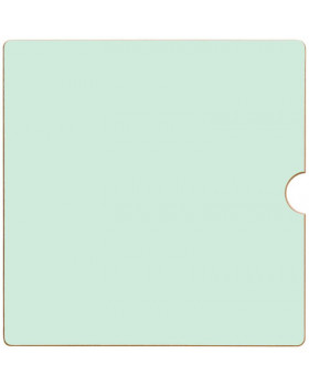 Dvířka Numeric - pastelová zelená