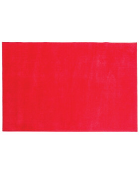 Jednobarevný koberec 2,5 x 3 m - Červený