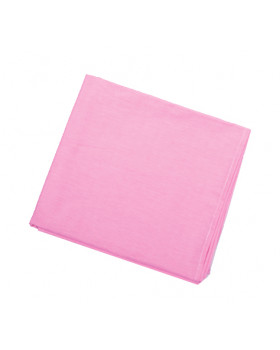 Povlečení NOMI - Jednobarevné - růžové - sada na polštář a přikrývku- obálkové zapíná