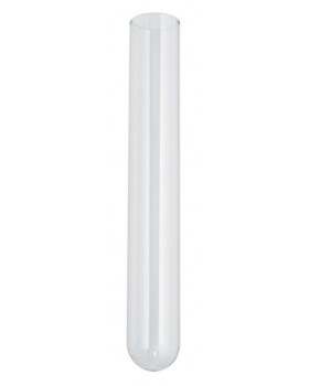 Skleněná zkumavka, 10 cm, ø 15 mm
