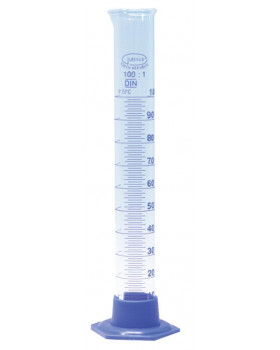 Plastový odměrný válec, 250 ml