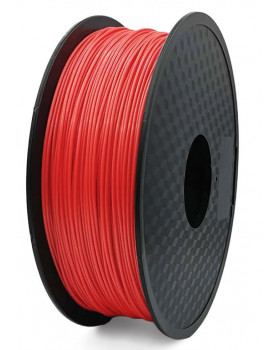 PLA filament 1kg, červený