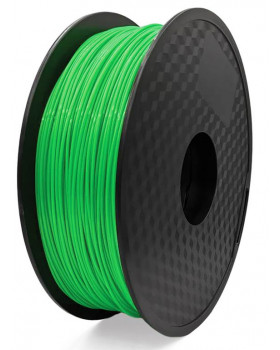 PLA filament 1kg, zelený