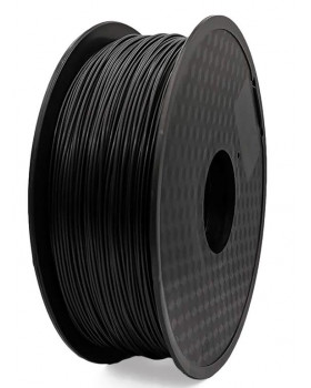PLA filament 1kg, černý
