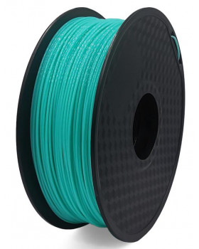 PLA filament 1kg, tyrkysový
