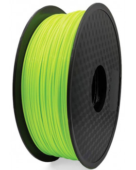 PLA filament 1kg, zelený fluorescenční