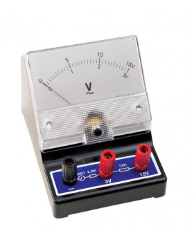 AC voltmetr 0~3 V, 0~5 V, 0~15 V