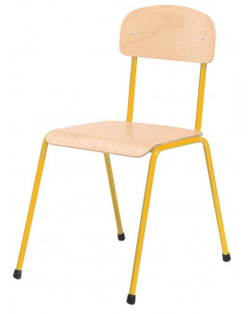 Židle Karol, vel. 3, žlutá