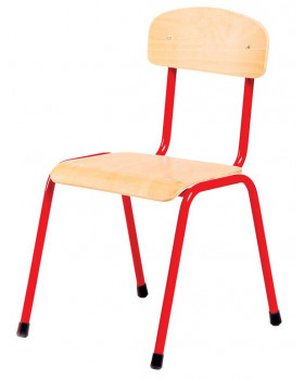 Židle Karol, vel. 3, červená