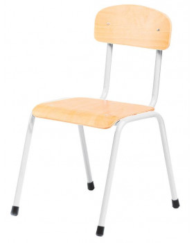 Židle Karol, vel. 5, bílá