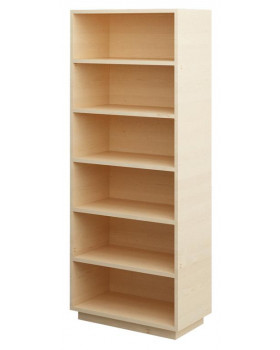 Regál vysoký, bříza