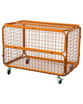 Mobilní úložná klec