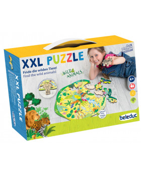 XXL Puzzle - Divoká zvířata